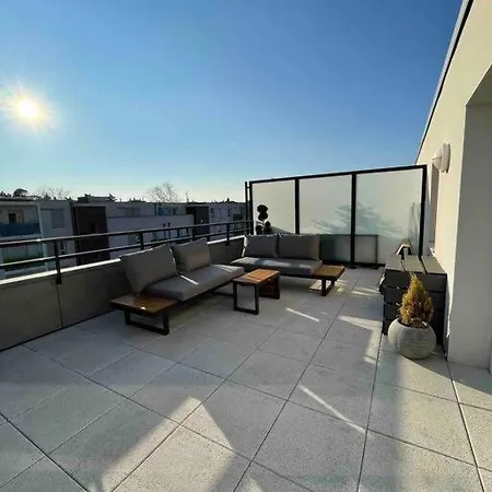 Apartment T2 Neuf - Grande Terrasse De 25m2