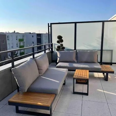 T2 Neuf - Grande Terrasse De 25m2 Saint-Priest (Rhone)