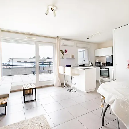 T2 Neuf - Grande Terrasse De 25m2